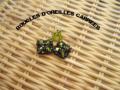 BOUCLES D'OREILLES CARREES