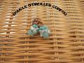 BOUCLES D'OREILLES CORFOU