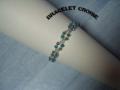 BRACELET CROISE